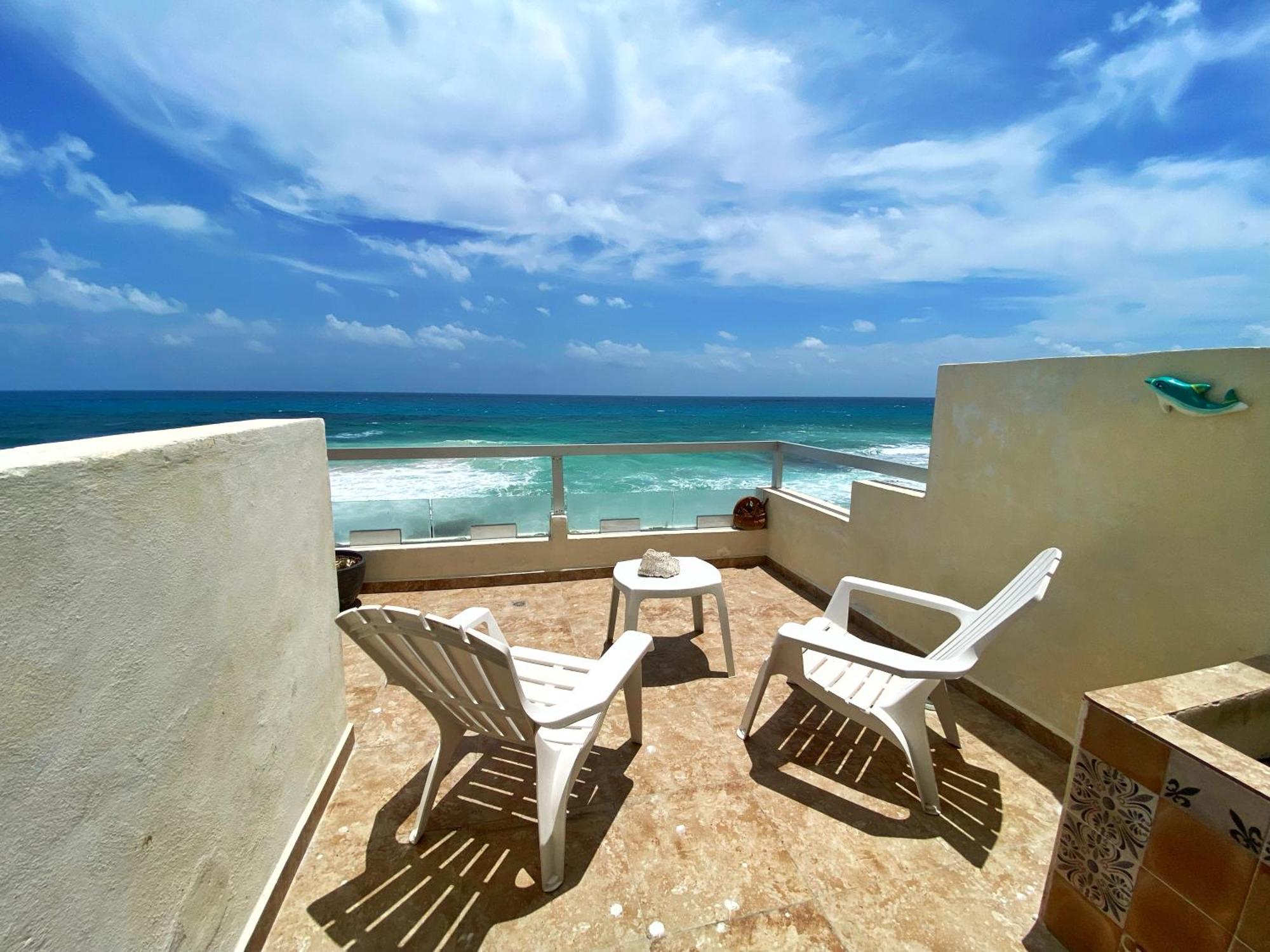 Casa Sunrise - Sea View - Vista Al Mar Apartment Isla Mujeres Ngoại thất bức ảnh